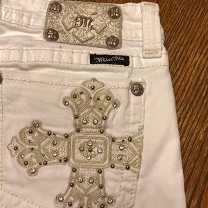 Miss me Bermuda shorts